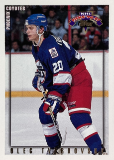 1996-97 Topps NHL Picks #097 Oleg Tverdovsky