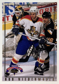1996-97 Topps NHL Picks #099 Rob Niedermayer