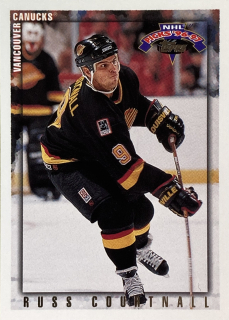 1996-97 Topps NHL Picks #107 Russ Courtnall