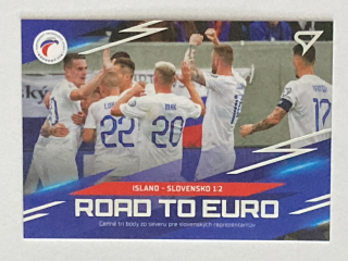 2024 Slovenskí Sokoli #RE-05 Island - Slovensko 1:2 - ROAD TO EURO