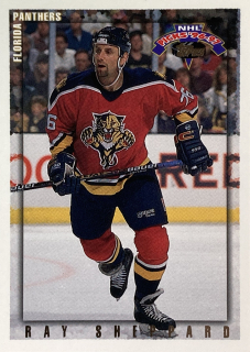 1996-97 Topps NHL Picks #127 Ray Sheppard
