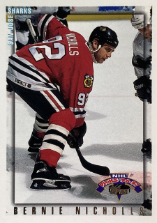 1996-97 Topps NHL Picks #131 Bernie Nicholls