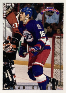 1996-97 Topps NHL Picks #151 Chad Kilger