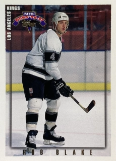 1996-97 Topps NHL Picks #159 Rob Blake