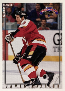 1996-97 Topps NHL Picks #165 James Patrick