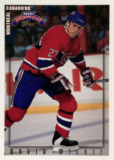 1996-97 Topps NHL Picks #173 David Wilkie
