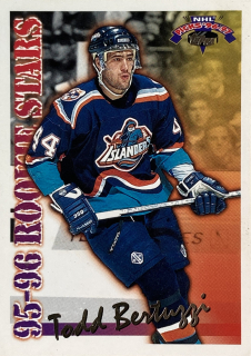 1996-97 Topps NHL Picks #RS10 Todd Bertuzzi - 95-96 ROOKIE STARS