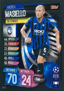 2019/20 Match Attax #ATA17 Andrea Masiello [Atalanta BC]