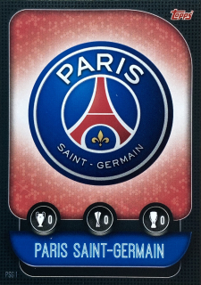 2019/20 Match Attax #PSG01 Club Badge [Paris Saint-Germain]