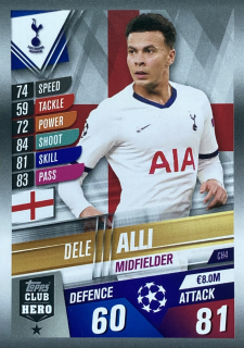 2019/20 Match Attax 101 #CH04 Dele Alli [Tottenham Hotspur]