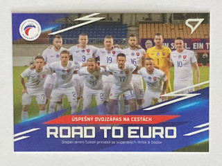 2024 Slovenskí Sokoli #RE-08 Úspešný dvojzápas na cestách - ROAD TO EURO