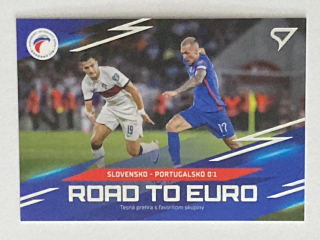 2024 Slovenskí Sokoli #RE-09 Slovensko - Portugalsko 0:1 - ROAD TO EURO