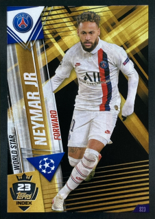 2019/20 Match Attax 101 #S23 Neymar Jr - WORLD STAR [Paris Saint-Germain]
