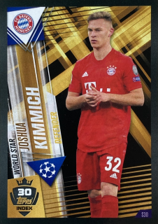 2019/20 Match Attax 101 #S30 Joshua Kimmich - WORLD STAR [FC Bayern München]