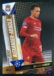 2019/20 Match Attax 101 #S31 Trent Alexander-Arnold - GOLDEN MOMENT [Liverpool FC]