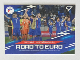 2024 Slovenskí Sokoli #RE-10 Slovensko - Lichtenštajnsko 3:0 - ROAD TO EURO