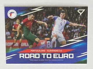 2024 Slovenskí Sokoli #RE-12 Portugalsko - Slovensko 3:2 - ROAD TO EURO
