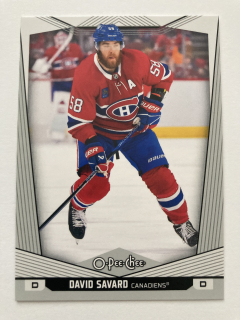 2024-25 O-Pee-Chee #040 David Savard