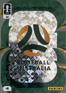 2026 FIFA World Cup #035 Team Crest [Australia]
