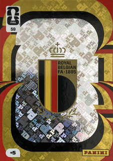2026 FIFA World Cup #059 Team Crest [Belgium]
