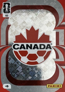 2026 FIFA World Cup #083 Team Crest [Canada]