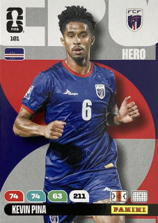 2026 FIFA World Cup #101 Kevin Pina [Cape Verde]