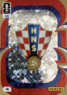 2026 FIFA World Cup #119 Team Crest [Croatia]