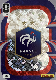 2026 FIFA World Cup #179 Team Crest [France]