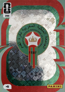 2026 FIFA World Cup #299 Team Crest [Morocco]