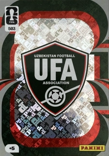 2026 FIFA World Cup #503 Team Crest [Uzbekistan]