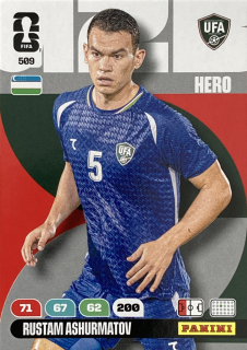 2026 FIFA World Cup #509 Rustam Ashurmatov [Uzbekistan]