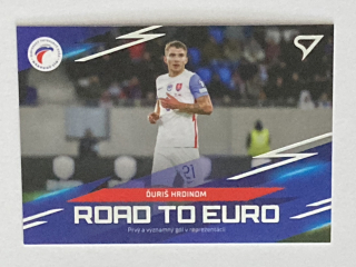 2024 Slovenskí Sokoli #RE-15 Ďuriš hrdinom - ROAD TO EURO