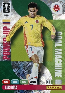 2026 FIFA World Cup #590 Luis Díaz - GOAL MACHINE [Colombia]