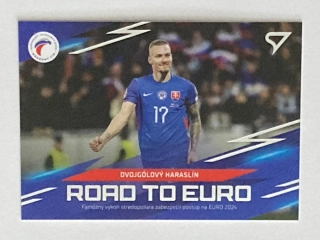 2024 Slovenskí Sokoli #RE-17 Dvojgólový Haraslín - ROAD TO EURO