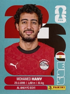 2026 FIFA World Cup Stickers #EGY03 Mohamed Hany