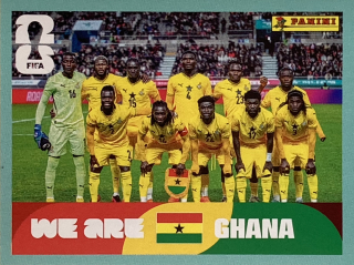 2026 FIFA World Cup Stickers #GHA13 We Are Ghana