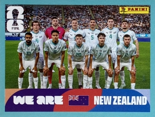 2026 FIFA World Cup Stickers #NZL13 We Are New Zealand