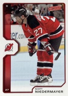 2002-03 Victory #126 Scott Niedermayer
