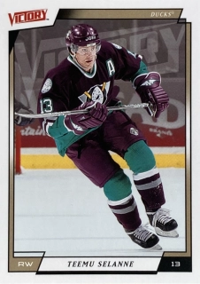 2006-07 Victory #003 Teemu Selanne