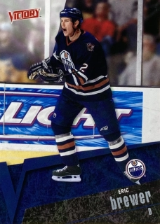 2003-04 Victory #075 Eric Brewer