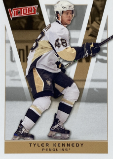 2010-11 Victory #154 Tyler Kennedy