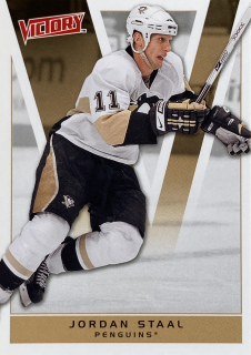 2010-11 Victory #157 Jordan Staal