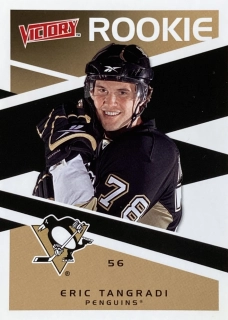 2010-11 Victory #244 Eric Tangradi - ROOKIE