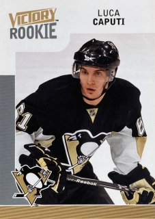 2009-10 Victory #225 Luca Caputi - ROOKIE