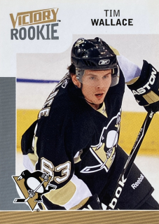 2009-10 Victory #214 Tim Wallace - ROOKIE