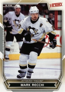 2007-08 Victory #010 Mark Recchi