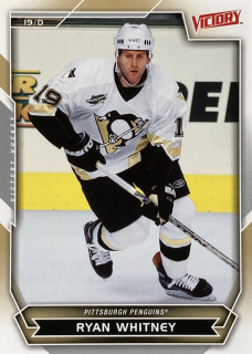2007-08 Victory #012 Ryan Whitney