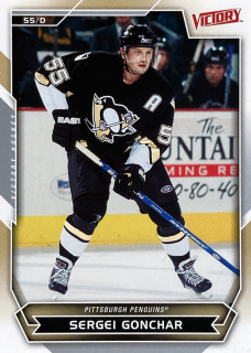2007-08 Victory #013 Sergei Gonchar