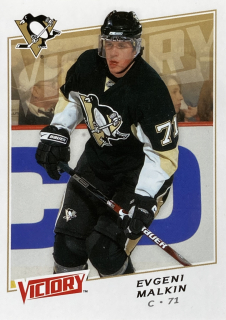 2008-09 Victory #041 Evgeni Malkin