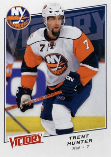 2008-09 Victory #074 Trent Hunter